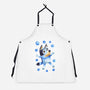 Dog Splash-Unisex-Kitchen-Apron-nickzzarto