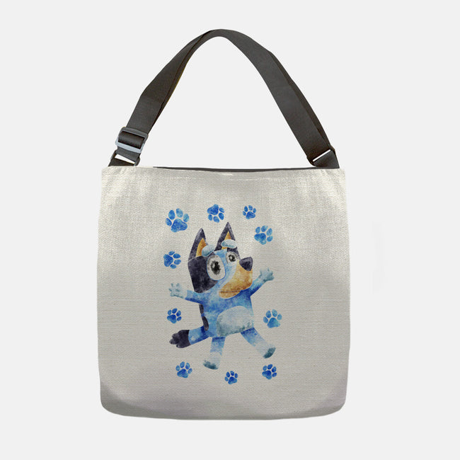 Dog Splash-None-Adjustable Tote-Bag-nickzzarto