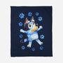 Dog Splash-None-Fleece-Blanket-nickzzarto