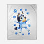 Dog Splash-None-Fleece-Blanket-nickzzarto