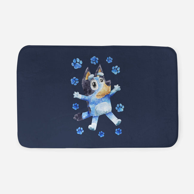 Dog Splash-None-Memory Foam-Bath Mat-nickzzarto