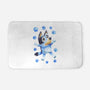 Dog Splash-None-Memory Foam-Bath Mat-nickzzarto