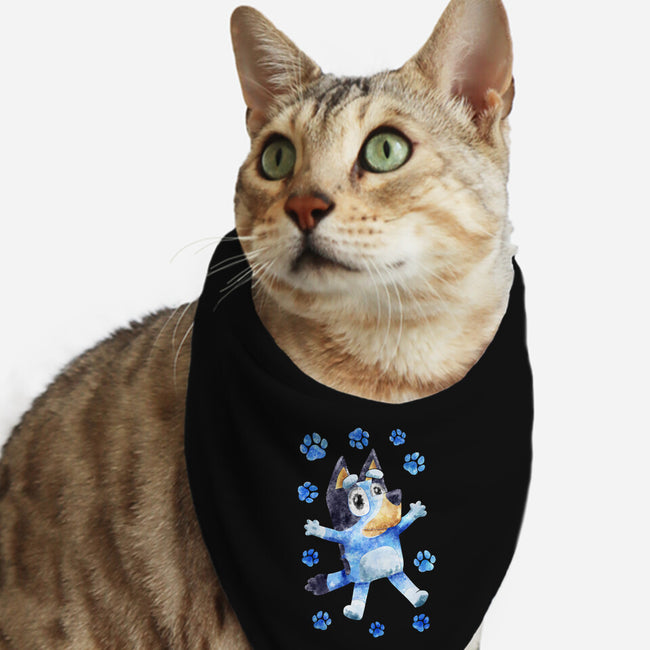 Dog Splash-Cat-Bandana-Pet Collar-nickzzarto