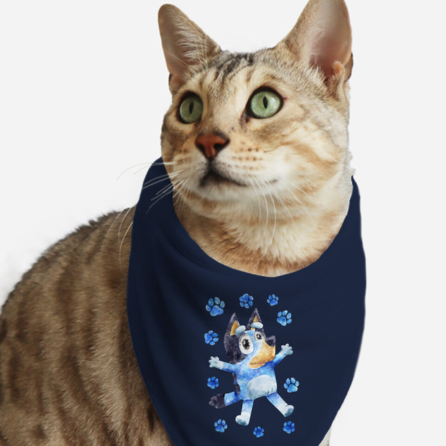 Dog Splash-Cat-Bandana-Pet Collar-nickzzarto