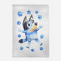 Dog Splash-None-Indoor-Rug-nickzzarto