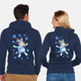 Dog Splash-Unisex-Zip-Up-Sweatshirt-nickzzarto