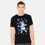 Dog Splash-Mens-Heavyweight-Tee-nickzzarto