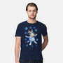 Dog Splash-Mens-Premium-Tee-nickzzarto