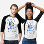 Dog Splash-Unisex-Baseball-Tee-nickzzarto