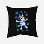 Dog Splash-None-Removable Cover-Throw Pillow-nickzzarto