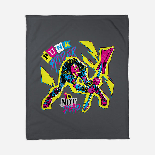 Punk Spider-None-Fleece-Blanket-Nihon Bunka