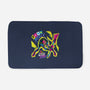 Punk Spider-None-Memory Foam-Bath Mat-Nihon Bunka