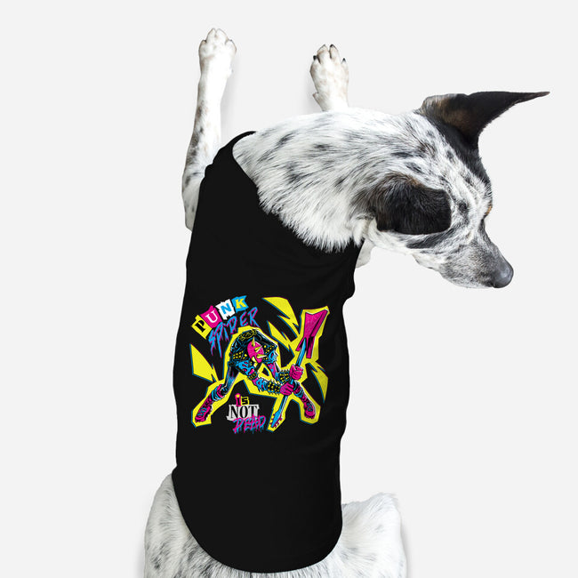 Punk Spider-Dog-Basic-Pet Tank-Nihon Bunka