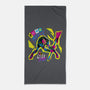 Punk Spider-None-Beach-Towel-Nihon Bunka