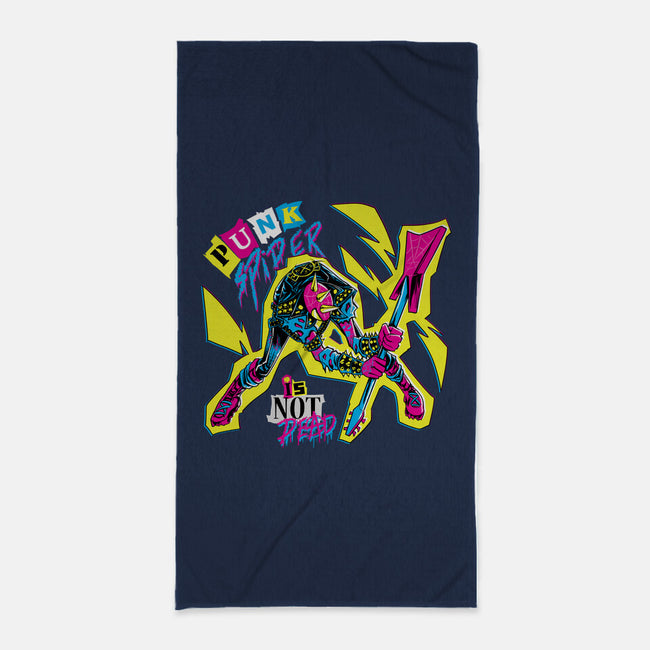 Punk Spider-None-Beach-Towel-Nihon Bunka