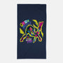 Punk Spider-None-Beach-Towel-Nihon Bunka