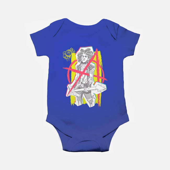 Hobie Punk-Baby-Basic-Onesie-Nihon Bunka