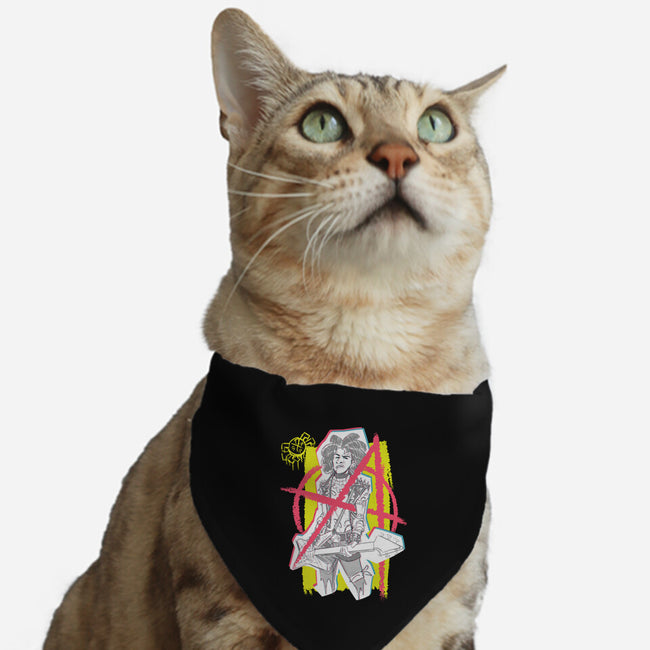 Hobie Punk-Cat-Adjustable-Pet Collar-Nihon Bunka