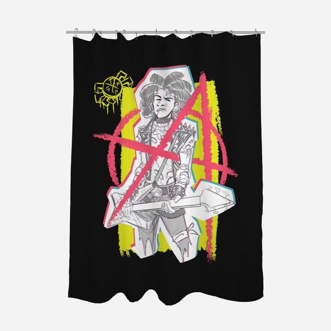 Hobie Punk-None-Polyester-Shower Curtain-Nihon Bunka