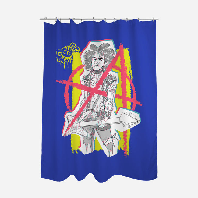 Hobie Punk-None-Polyester-Shower Curtain-Nihon Bunka