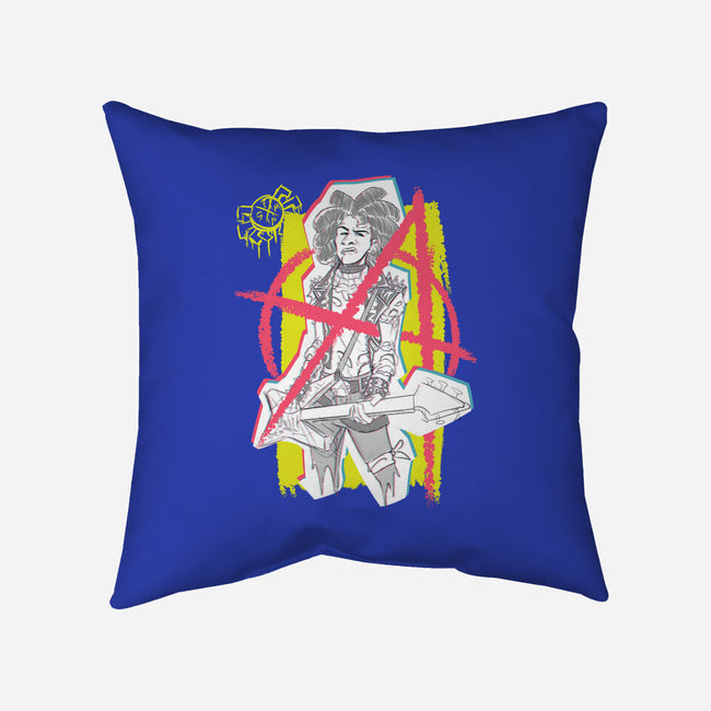 Hobie Punk-None-Removable Cover-Throw Pillow-Nihon Bunka