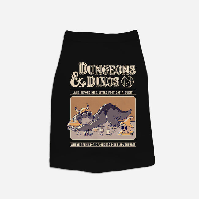 Dungeons & Dinos-Dog-Basic-Pet Tank-leepianti
