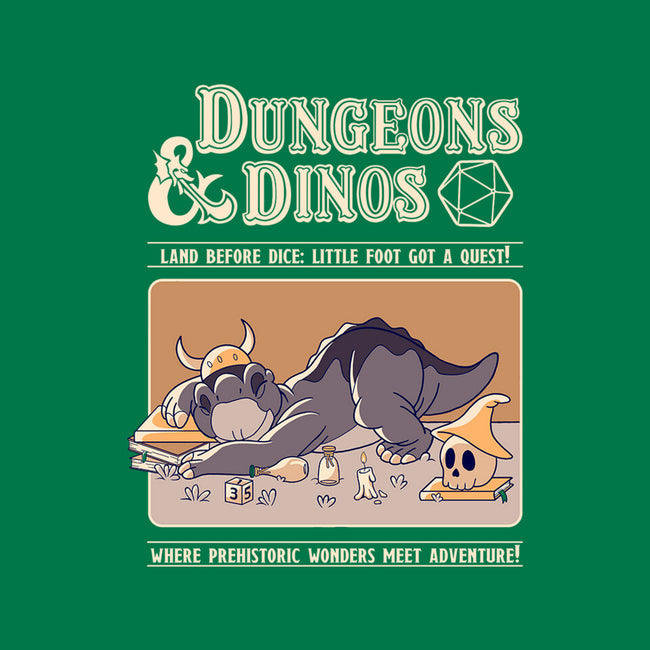 Dungeons & Dinos-Unisex-Zip-Up-Sweatshirt-leepianti