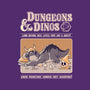 Dungeons & Dinos-Womens-Off Shoulder-Sweatshirt-leepianti