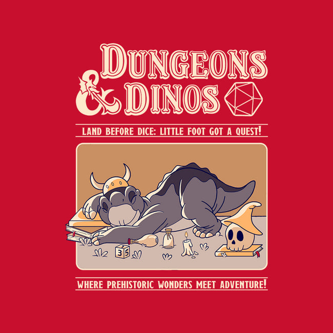 Dungeons & Dinos-Youth-Basic-Tee-leepianti