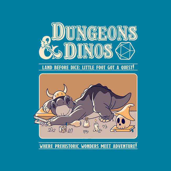 Dungeons & Dinos-Mens-Premium-Tee-leepianti