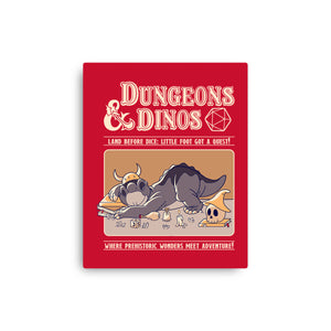 Dungeons & Dinos