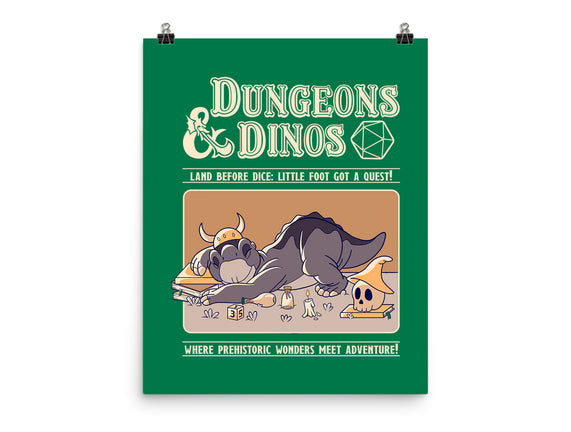 Dungeons & Dinos