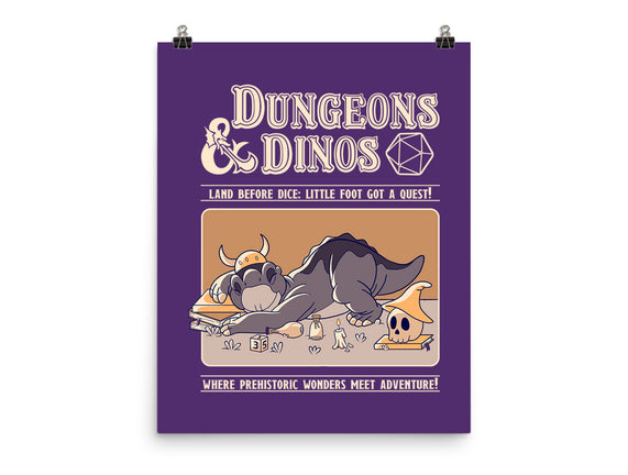 Dungeons & Dinos