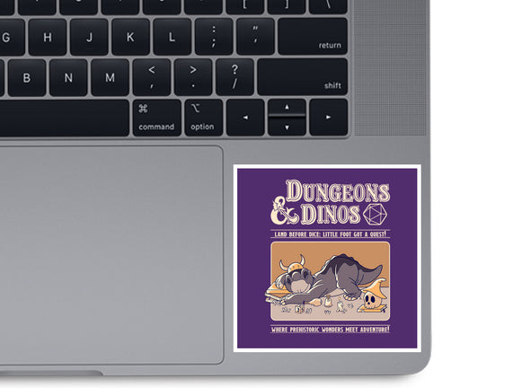 Dungeons & Dinos