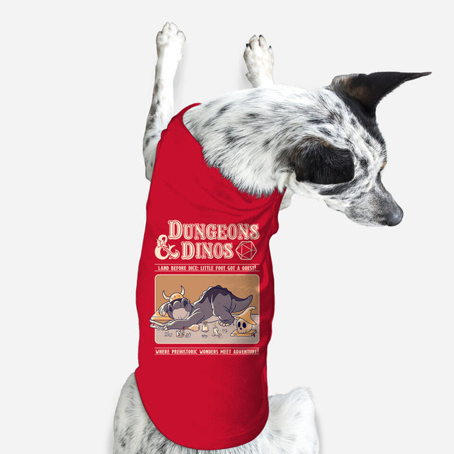 Dungeons & Dinos-Dog-Basic-Pet Tank-leepianti