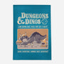 Dungeons & Dinos-None-Outdoor-Rug-leepianti