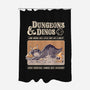 Dungeons & Dinos-None-Polyester-Shower Curtain-leepianti