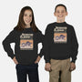 Dungeons & Dinos-Youth-Crew Neck-Sweatshirt-leepianti