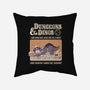 Dungeons & Dinos-None-Removable Cover w Insert-Throw Pillow-leepianti