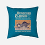 Dungeons & Dinos-None-Removable Cover w Insert-Throw Pillow-leepianti