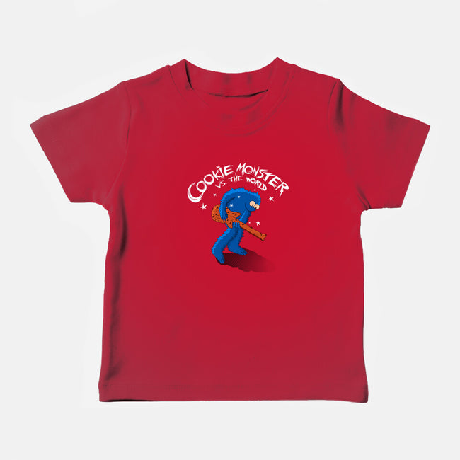 Cookie Vs The World-Baby-Basic-Tee-leepianti