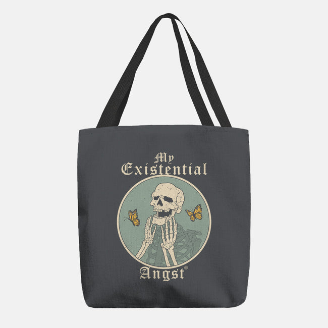 Existential Angst-None-Basic Tote-Bag-vp021