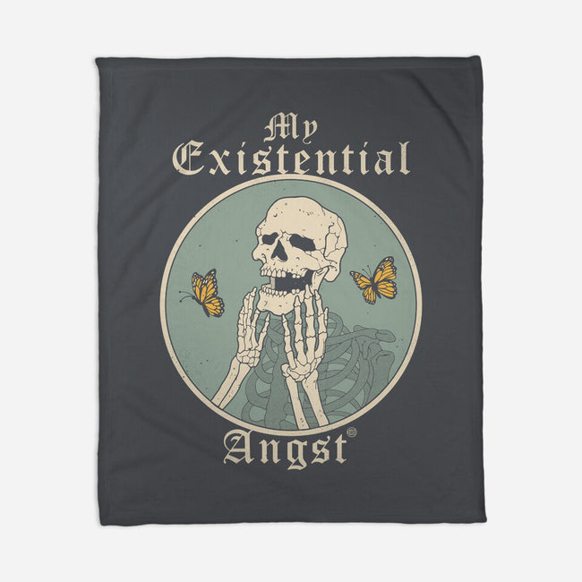 Existential Angst-None-Fleece-Blanket-vp021