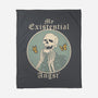 Existential Angst-None-Fleece-Blanket-vp021