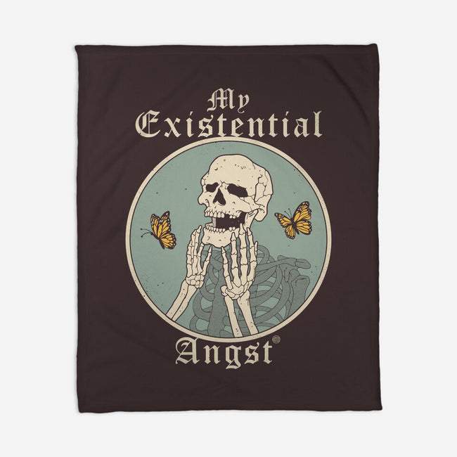 Existential Angst-None-Fleece-Blanket-vp021