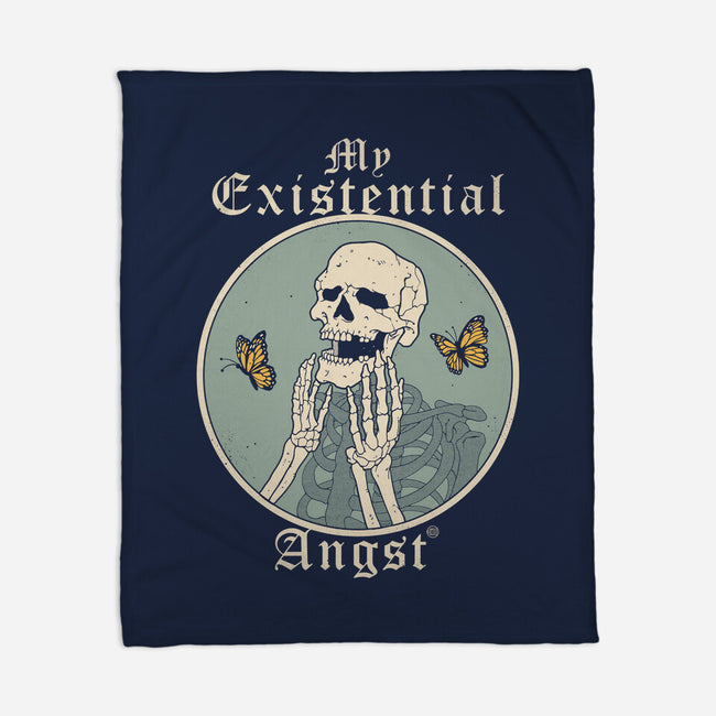 Existential Angst-None-Fleece-Blanket-vp021