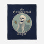 Existential Angst-None-Fleece-Blanket-vp021