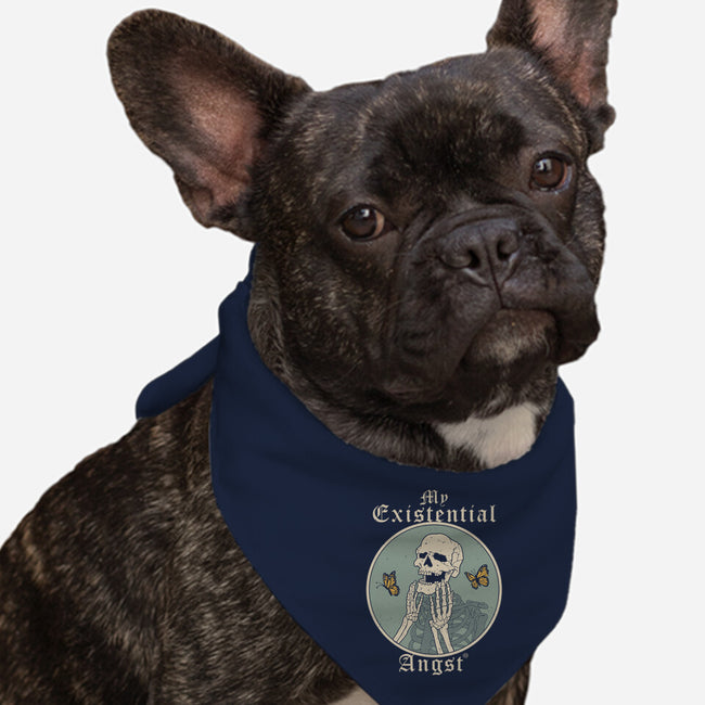 Existential Angst-Dog-Bandana-Pet Collar-vp021