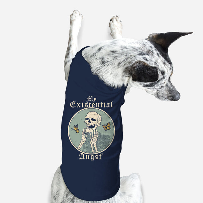 Existential Angst-Dog-Basic-Pet Tank-vp021