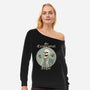 Existential Angst-Womens-Off Shoulder-Sweatshirt-vp021